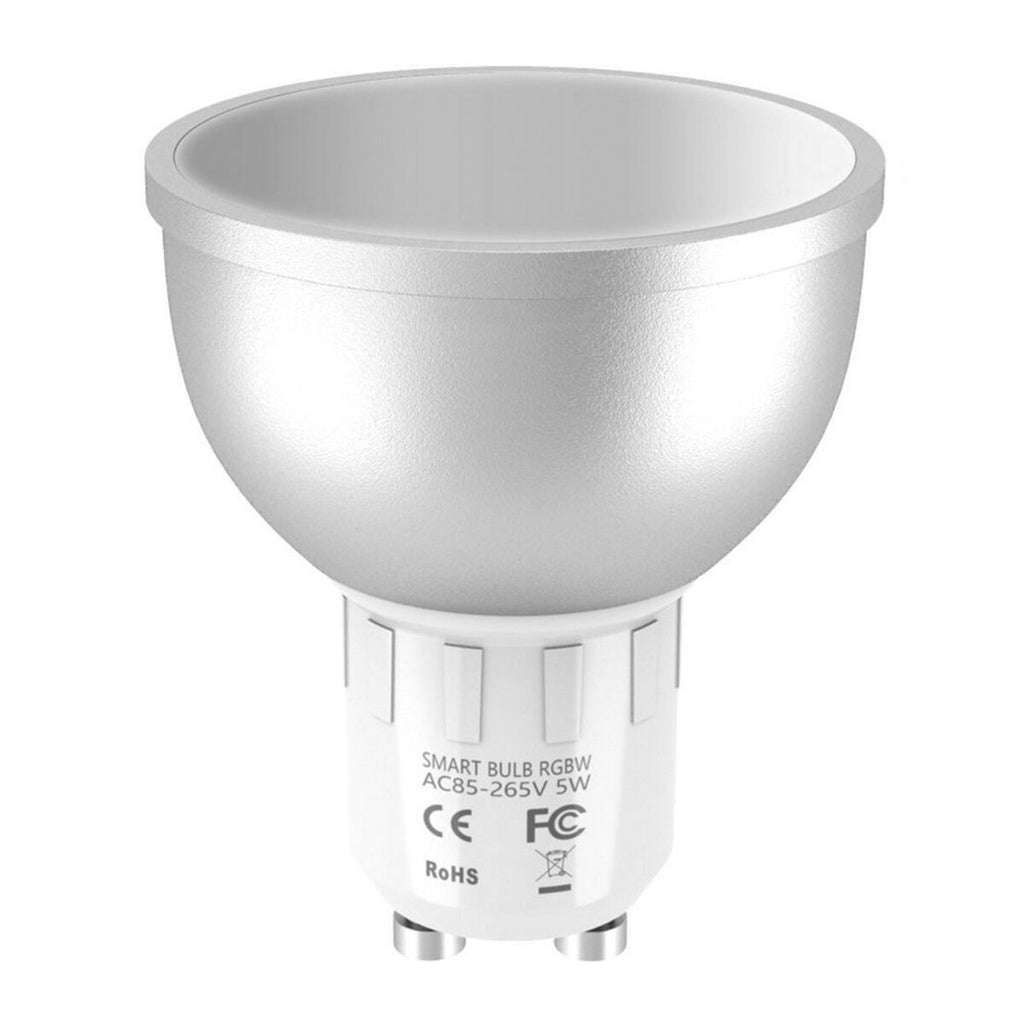 Smart Glühbirne Muvit iO 5 W GU10 2700 K 6500 K Wi-Fi LED 400 lm Weiß