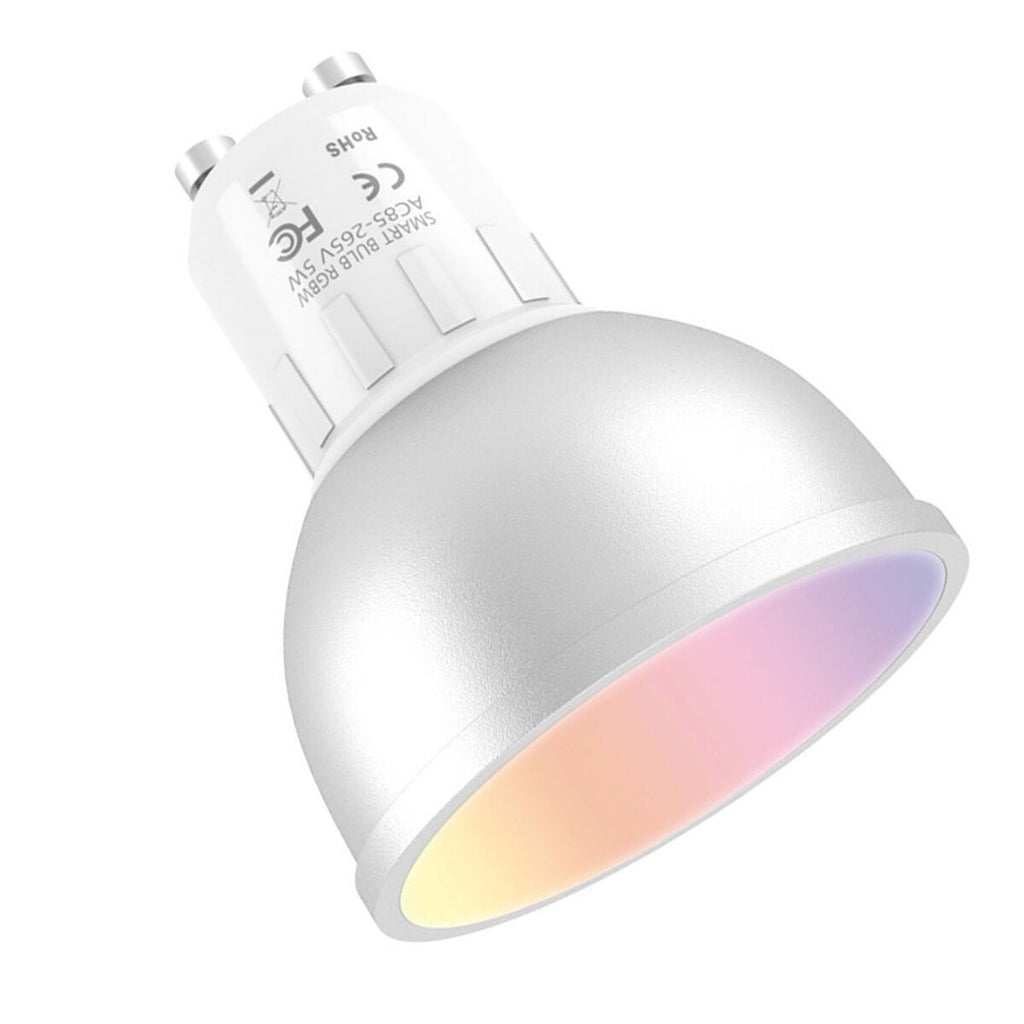 Smart Glühbirne Muvit iO 5 W GU10 2700 K 6500 K Wi-Fi LED 400 lm Weiß