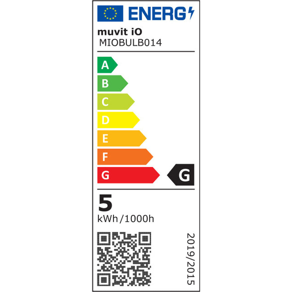 Smart Glühbirne Muvit iO 5 W GU10 2700 K 6500 K Wi-Fi LED 400 lm Weiß
