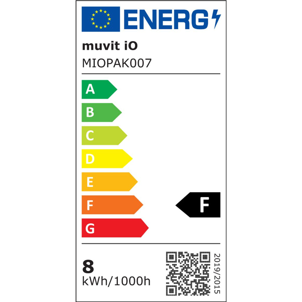 Smart Glühbirne Muvit iO 9 W E27 800 lm Wi-Fi LED 2700 K 6500 K