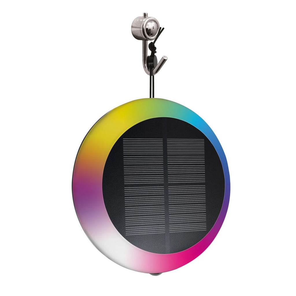 Solarlampe Muvit MIOSGL001 G 1,5 W Weiß Bunt E27 IP65 RGB (2700 K) (65