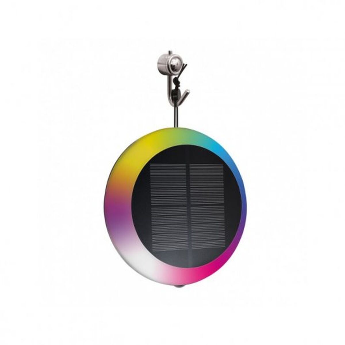 Solarlampe Muvit MIOSGL001 G 1,5 W Weiß Bunt E27 IP65 RGB (2700 K) (65