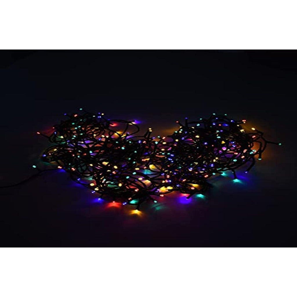 LED-Lichterkette Muvit iO 6 m Schwarz G