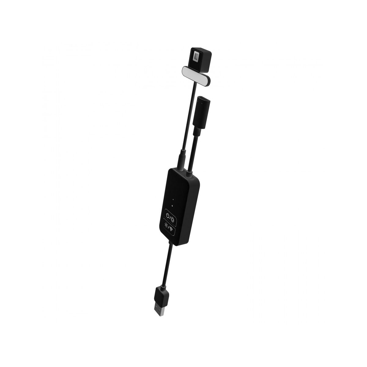 LED-Leisten Muvit iO Schwarz 30 cm 3 m