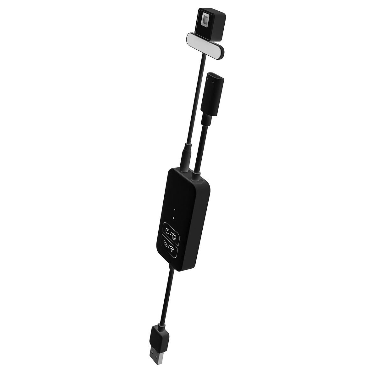 LED-Leisten Muvit iO Schwarz 30 cm 3 m