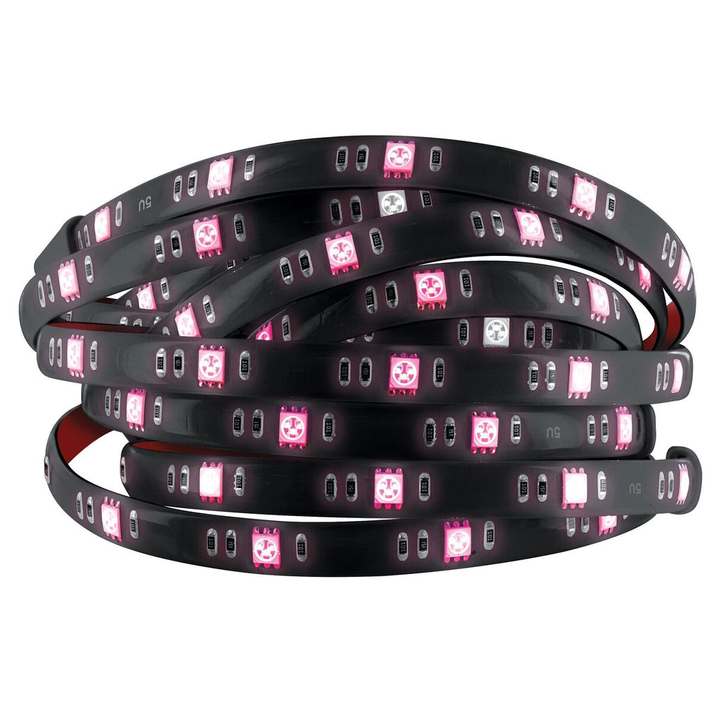 LED-Leisten Muvit iO Schwarz 30 cm 3 m