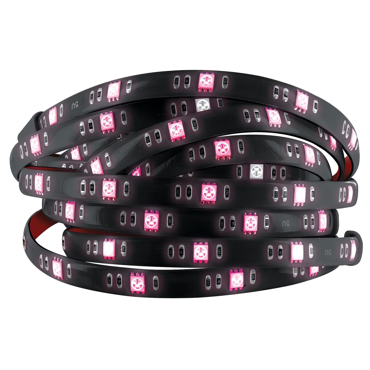 LED-Leisten Muvit iO Schwarz 30 cm 3 m