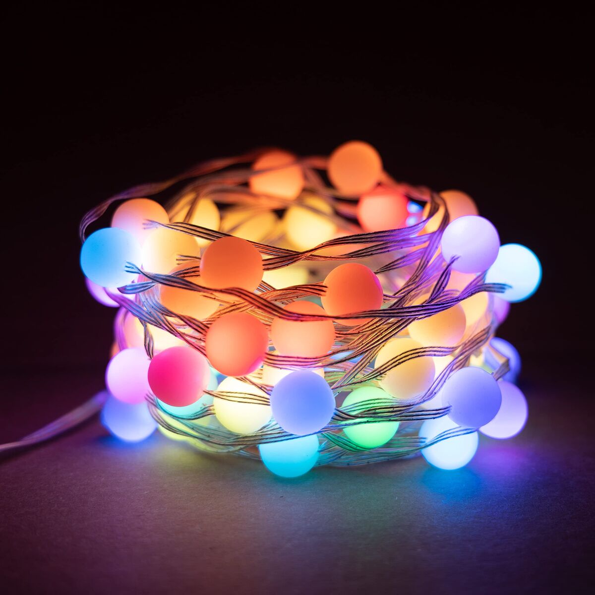 LED-Lichterkette Muvit iO 10 m