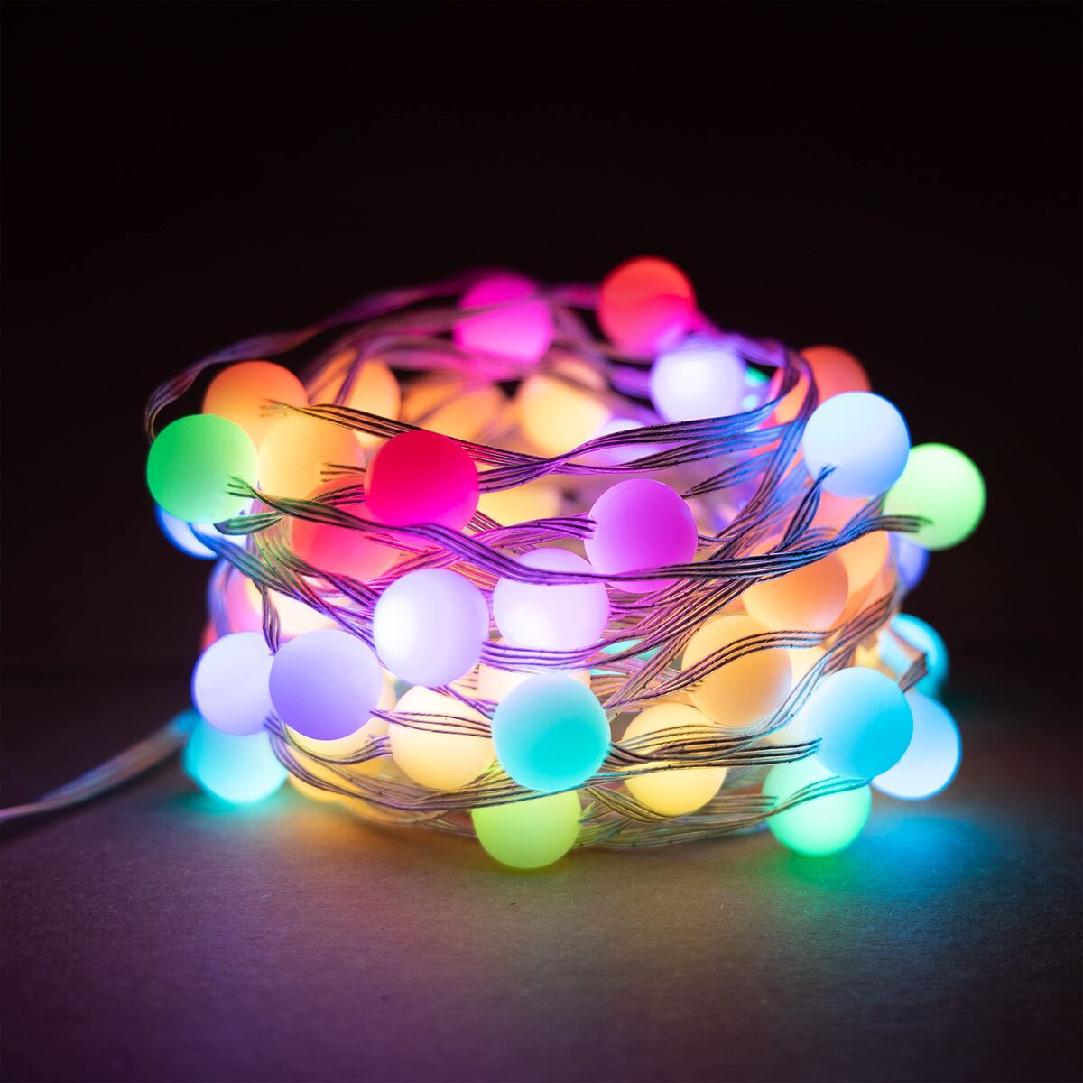 LED-Lichterkette Muvit iO 10 m