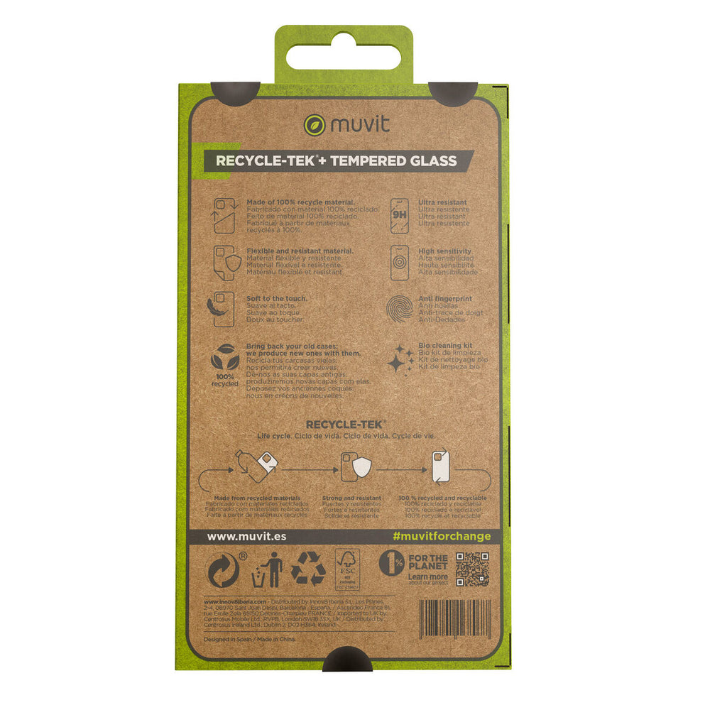 Handytasche und -schutz Muvit for Change Galaxy A34 5G Samsung Galaxy