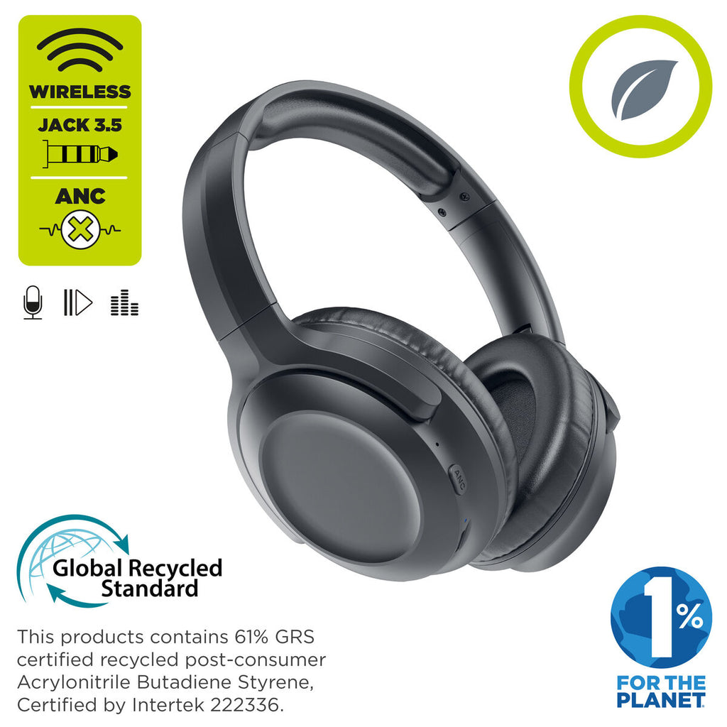 Bluetooth-Kopfbügelkopfhörer Muvit MCHPH0011
