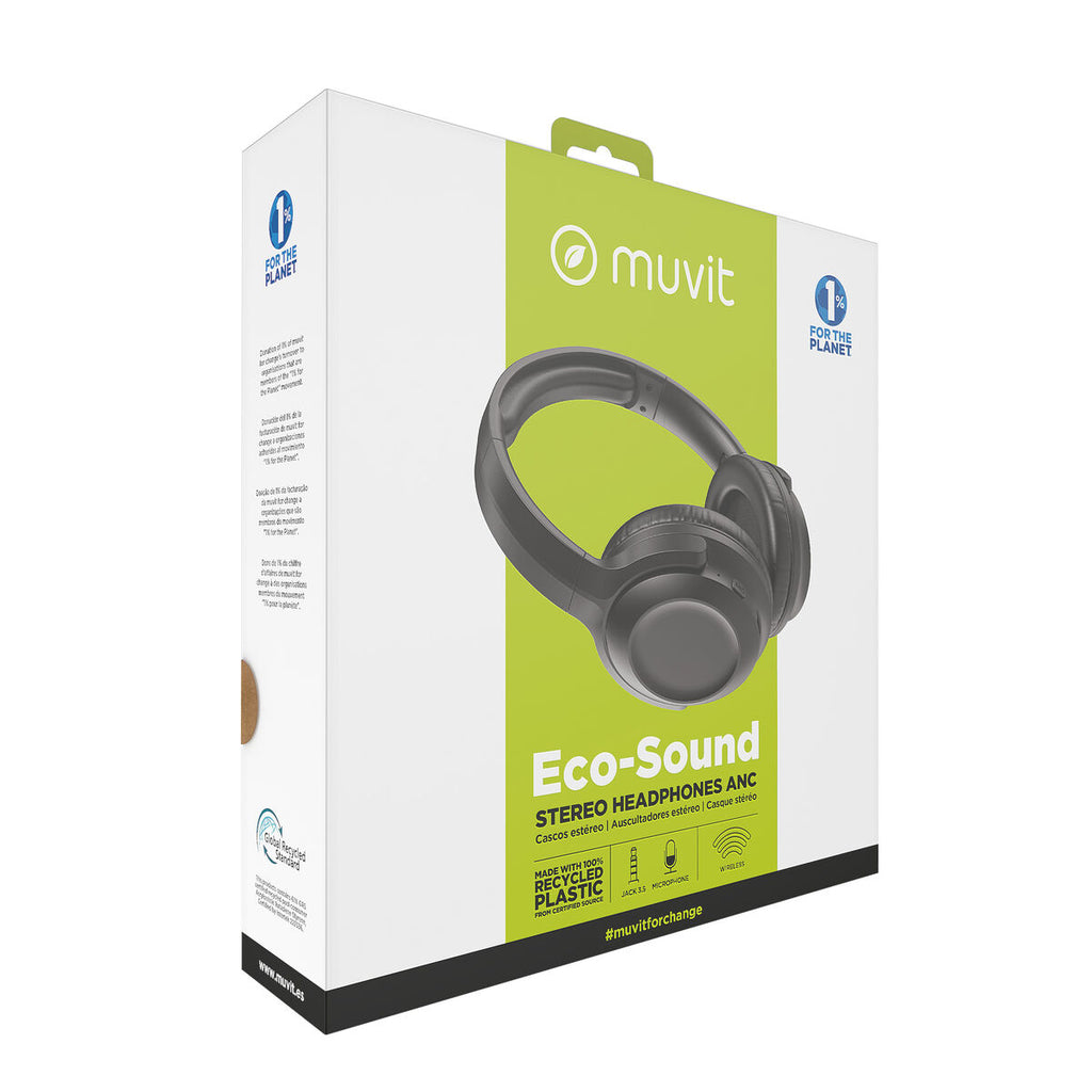 Bluetooth-Kopfbügelkopfhörer Muvit MCHPH0011