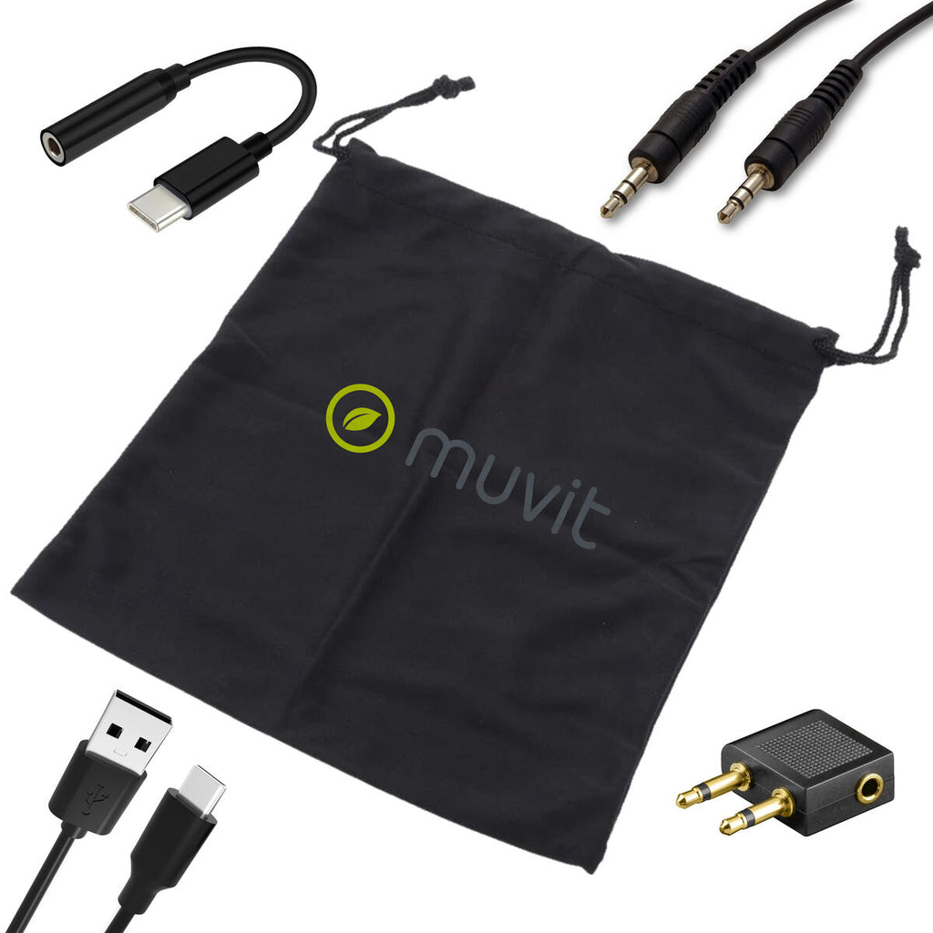 Bluetooth-Kopfbügelkopfhörer Muvit MCHPH0011
