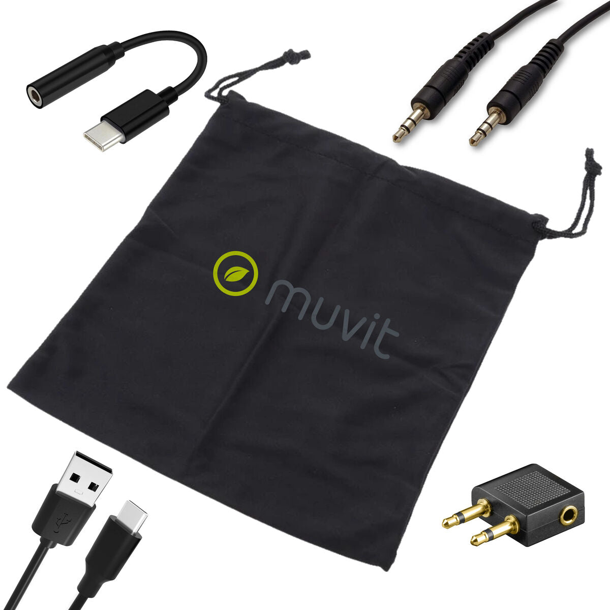 Bluetooth-Kopfbügelkopfhörer Muvit MCHPH0011