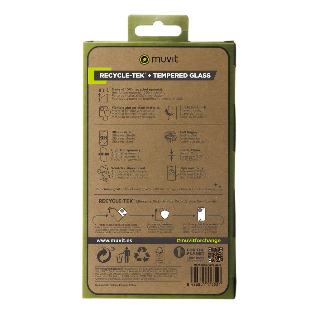 Handytasche und -schutz Muvit for Change Samsung Galaxy A05S 4G Samsun