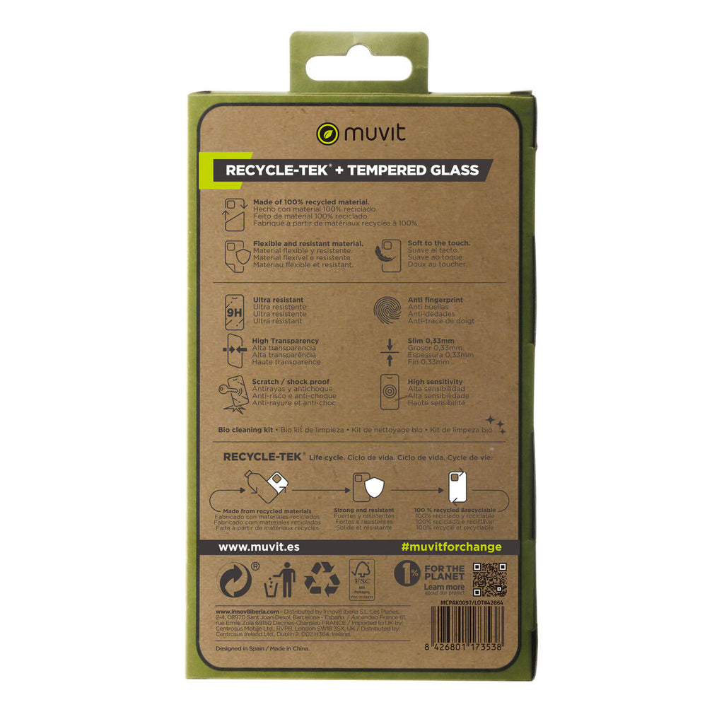 Handytasche und -schutz Muvit for Change Galaxy A15 5G Samsung Galaxy