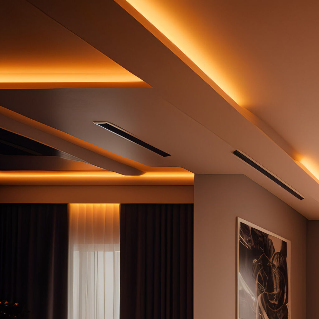 LED-Leisten muvit iO iO Warmes Weiß Durchsichtig 5 m Neon