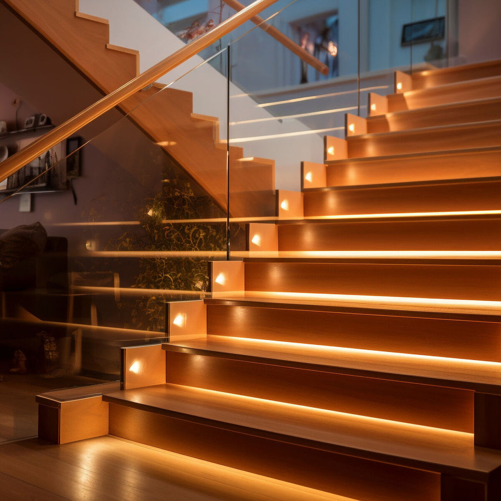 LED-Leisten muvit iO iO Warmes Weiß Durchsichtig 5 m Neon