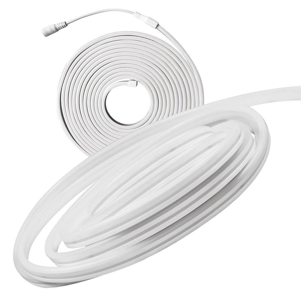 LED-Leisten muvit iO iO Kaltweiß Durchsichtig 5 m Neon