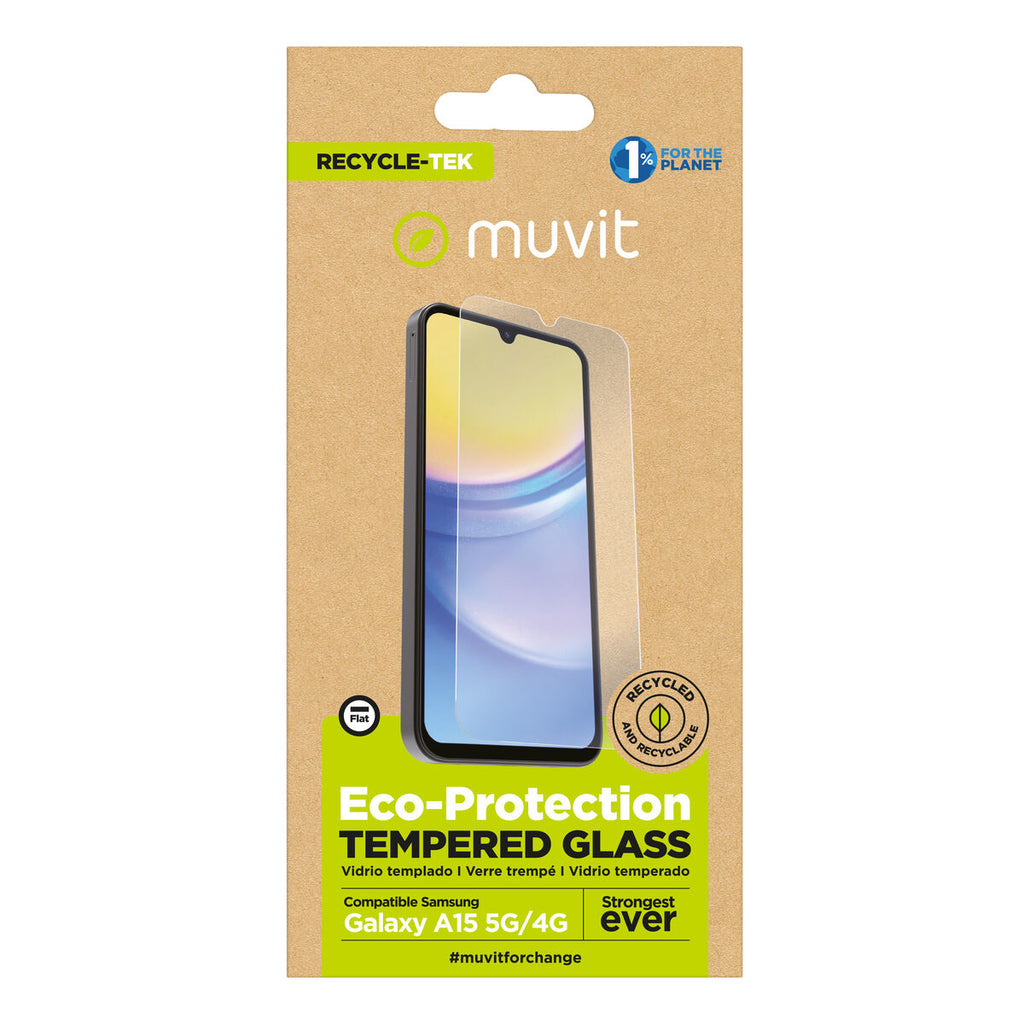 Bildschirmschutz fürs Handy Muvit for Change Galaxy A15 4G/5G
