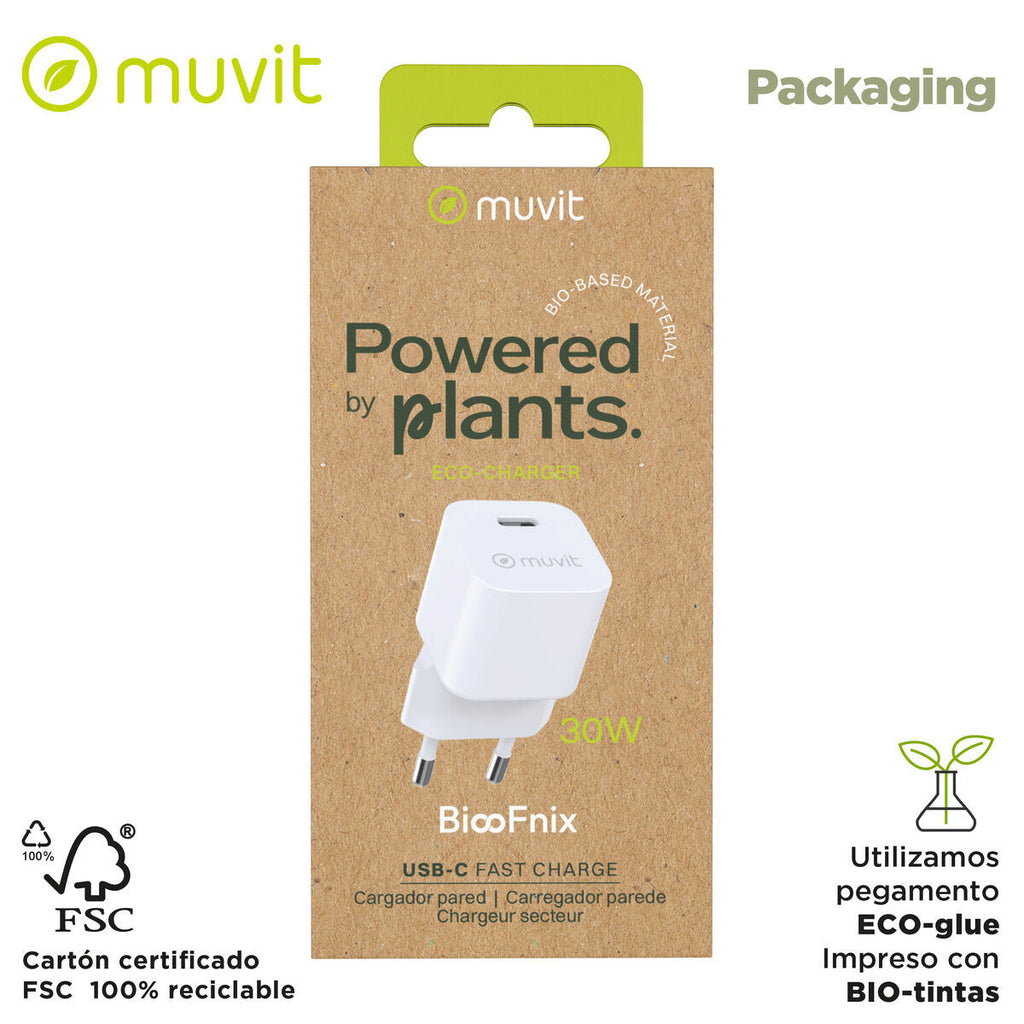 Wandladegerät Muvit MCACC0047 30 W