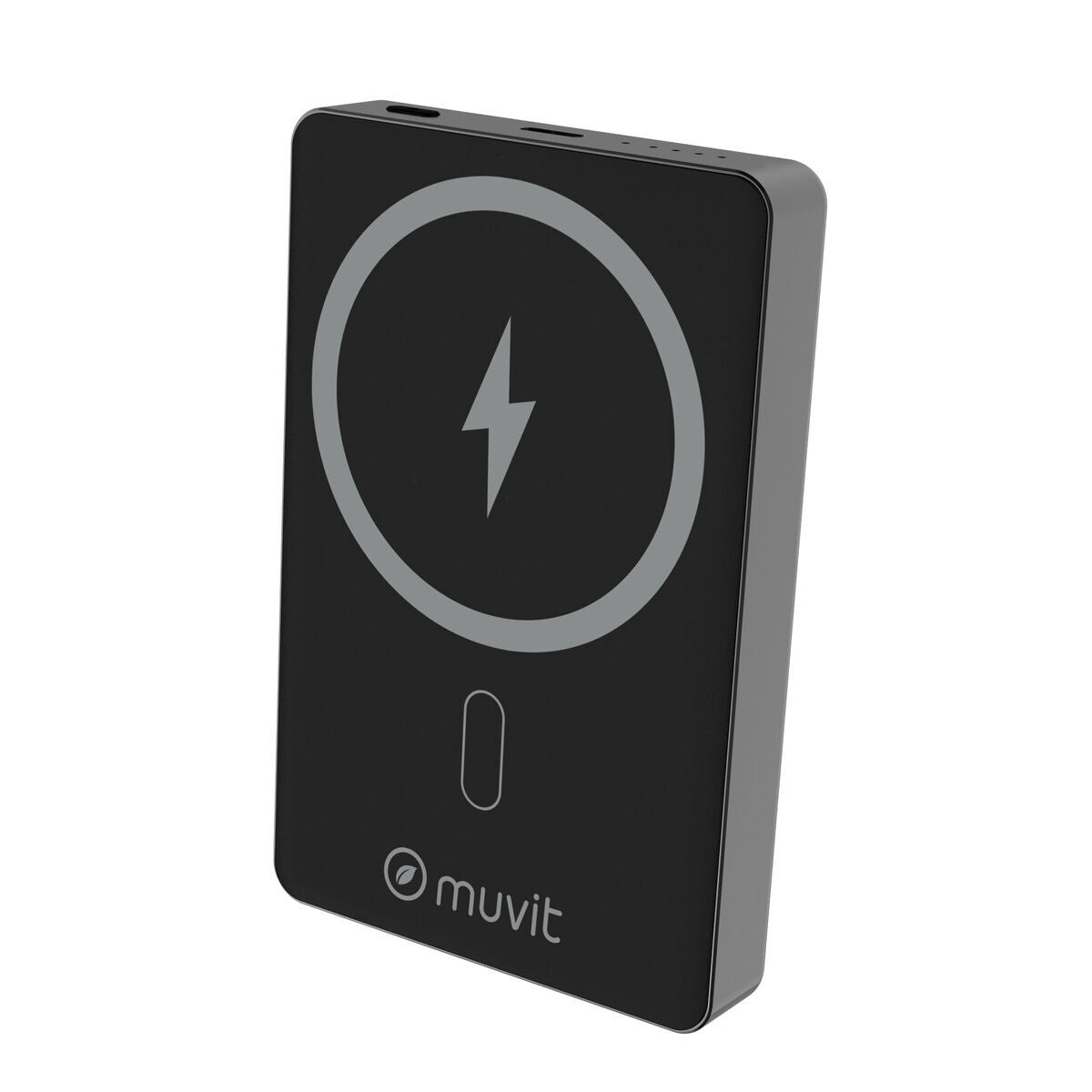 Powerbank Muvit for Change MCCHP0010 Schwarz Aluminium mAh