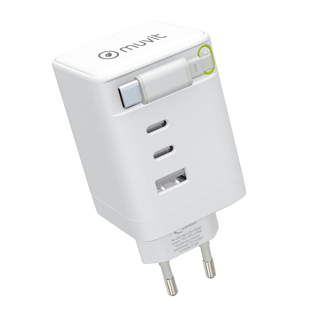 Wandladegerät Muvit MCACC0050 100 W
