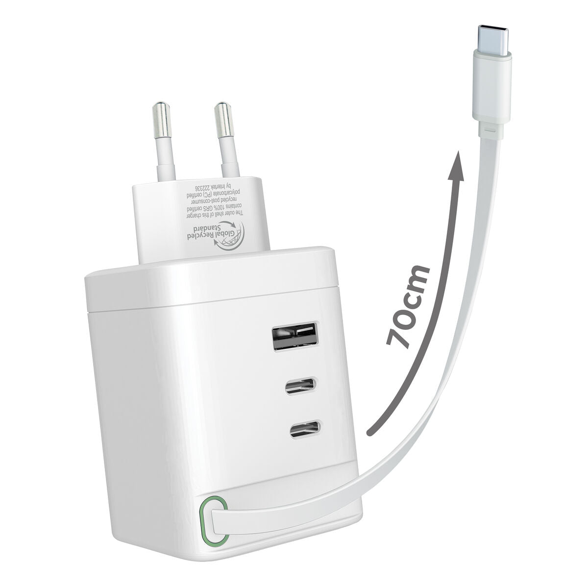 Wandladegerät Muvit MCACC0050 100 W