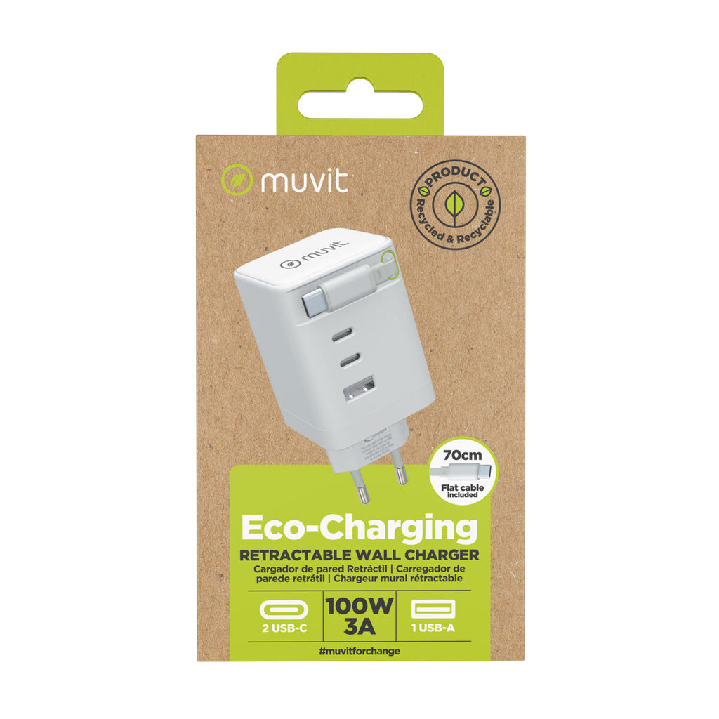 Wandladegerät Muvit MCACC0050 100 W
