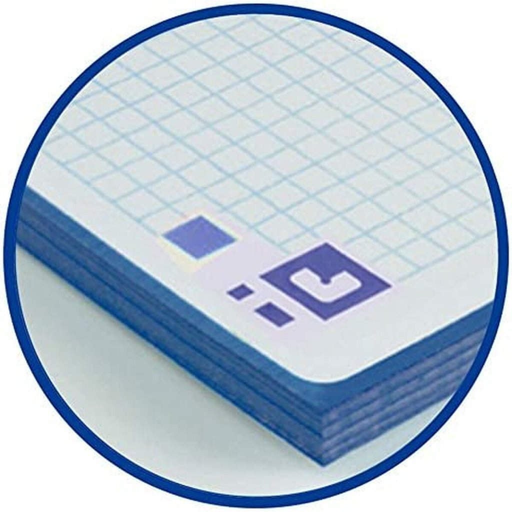 Notizbuch Oxford European Book Bunt A4 A4+ 80 Blatt Mikroperforiert 4