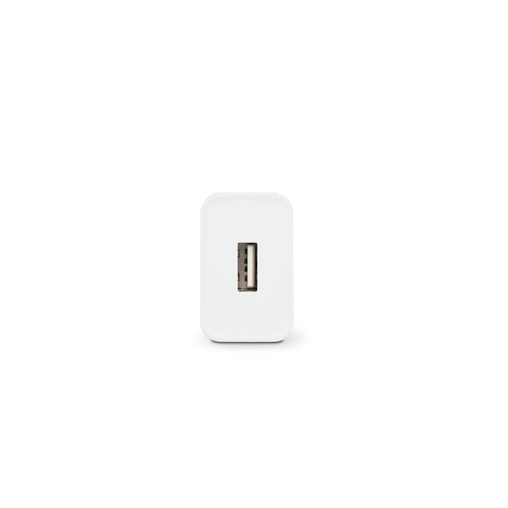 Wand-Ladegerät + Lightning-Kabel MFI KSIX Apple-compatible 2.4A USB