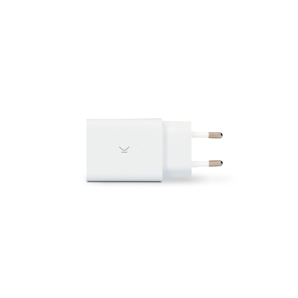 Wand-Ladegerät + Lightning-Kabel MFI KSIX Apple-compatible 2.4A USB