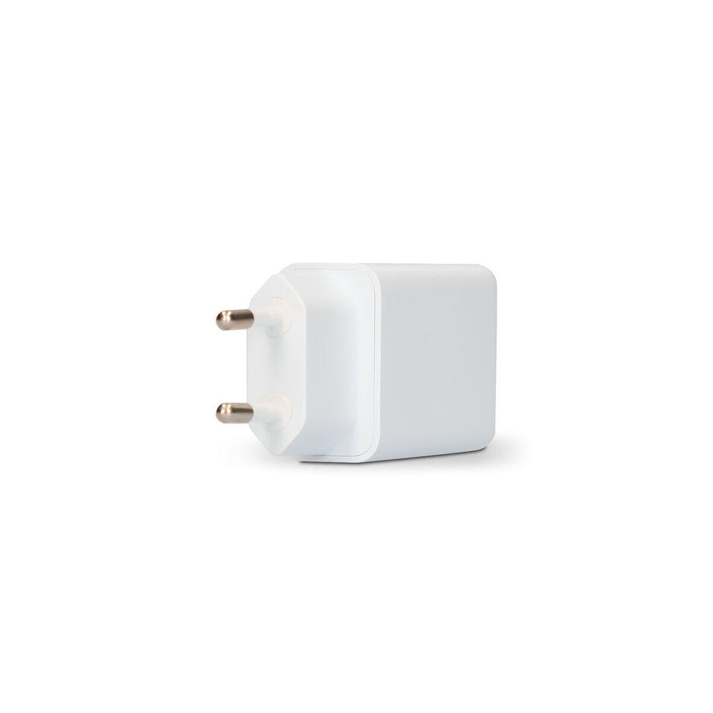 Wand-Ladegerät + Lightning-Kabel MFI KSIX Apple-compatible 2.4A USB