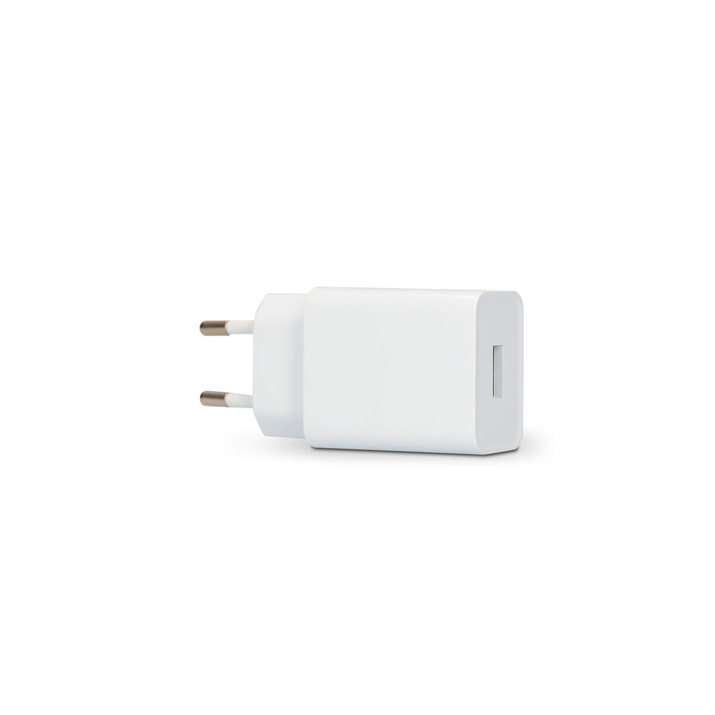 Wand-Ladegerät + Lightning-Kabel MFI KSIX Apple-compatible 2.4A USB