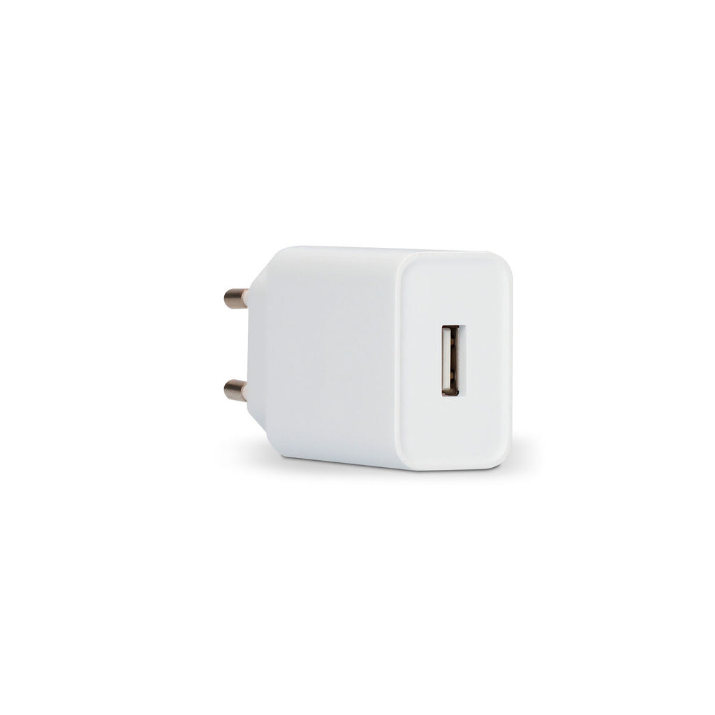 Wand-Ladegerät + Lightning-Kabel MFI KSIX Apple-compatible 2.4A USB
