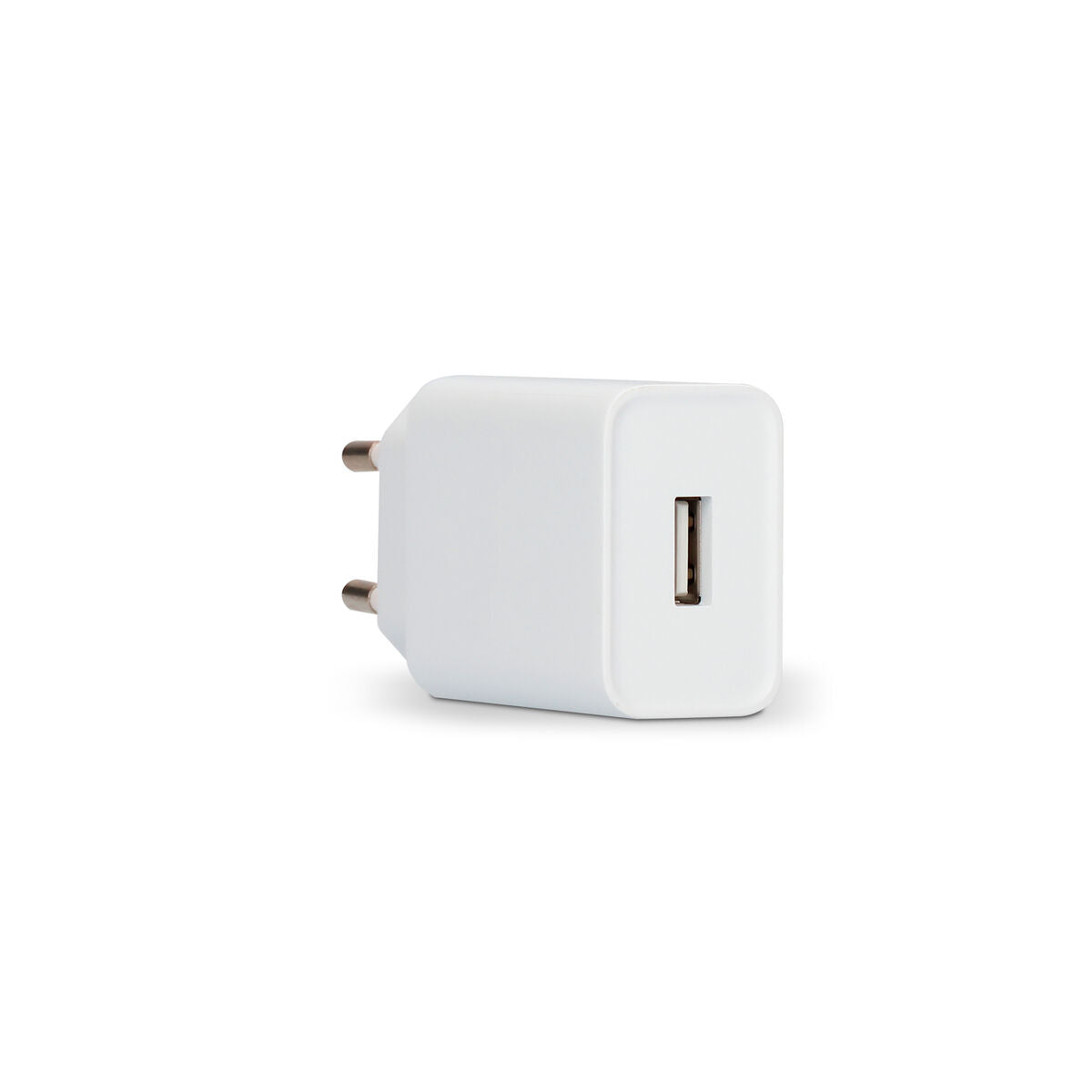 Wand-Ladegerät + Lightning-Kabel MFI KSIX Apple-compatible 2.4A USB