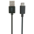USB-C-Kabel auf USB KSIX 3 m Schwarz – LuxeStyle Schweiz