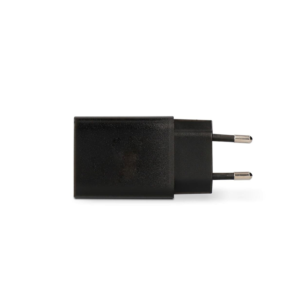 Wandladegerät + USB A zu USB-C-Kabel KSIX USB Schwarz
