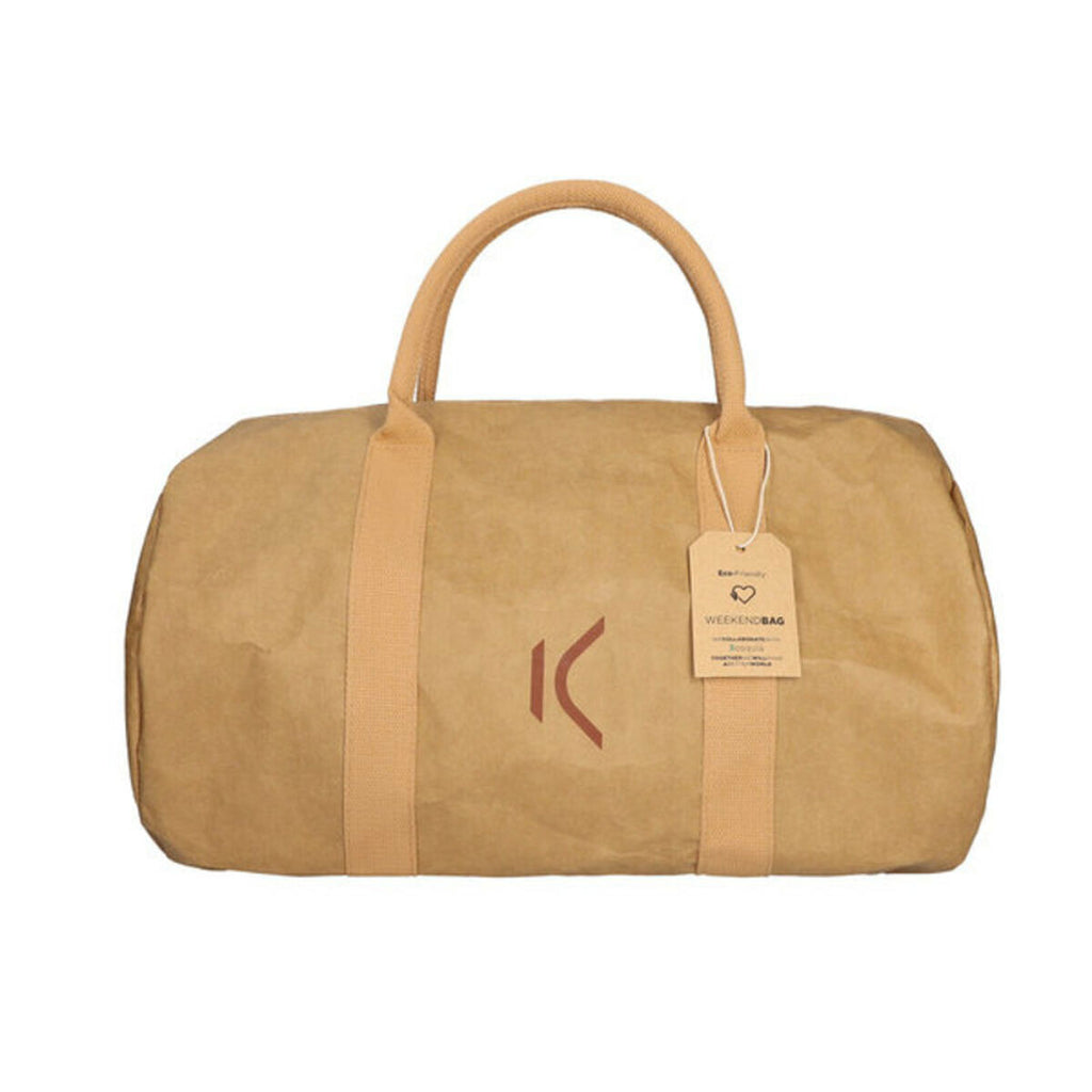 Sporttasche KSIX WeekendBag Braun Kraftpapier Eco-friendly
