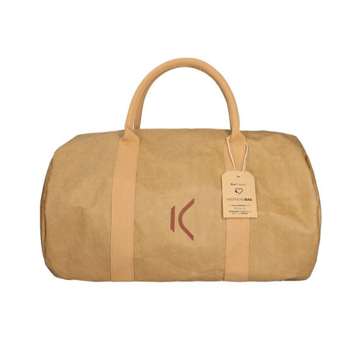 Sporttasche KSIX WeekendBag Braun Kraftpapier Eco-friendly