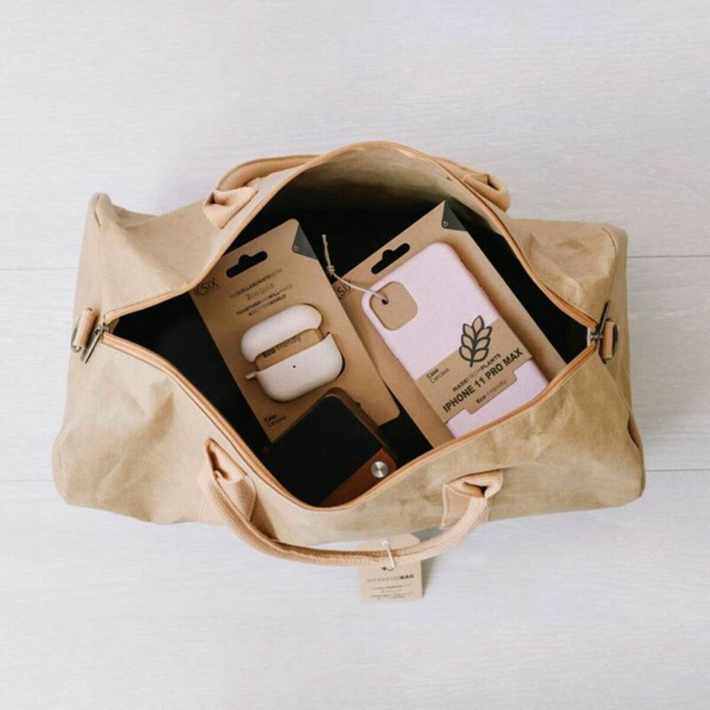 Sporttasche KSIX WeekendBag Braun Kraftpapier Eco-friendly