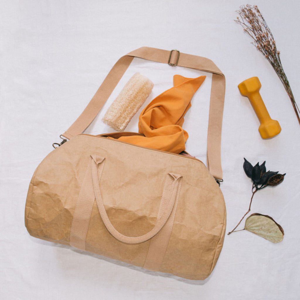 Sporttasche KSIX WeekendBag Braun Kraftpapier Eco-friendly