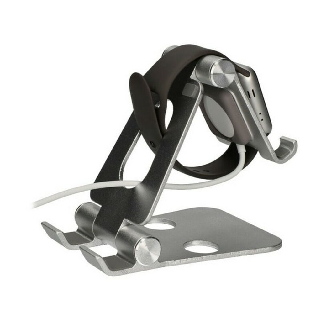 Handyhalterung KSIX Swivel Silberfarben – LuxeStyle Schweiz