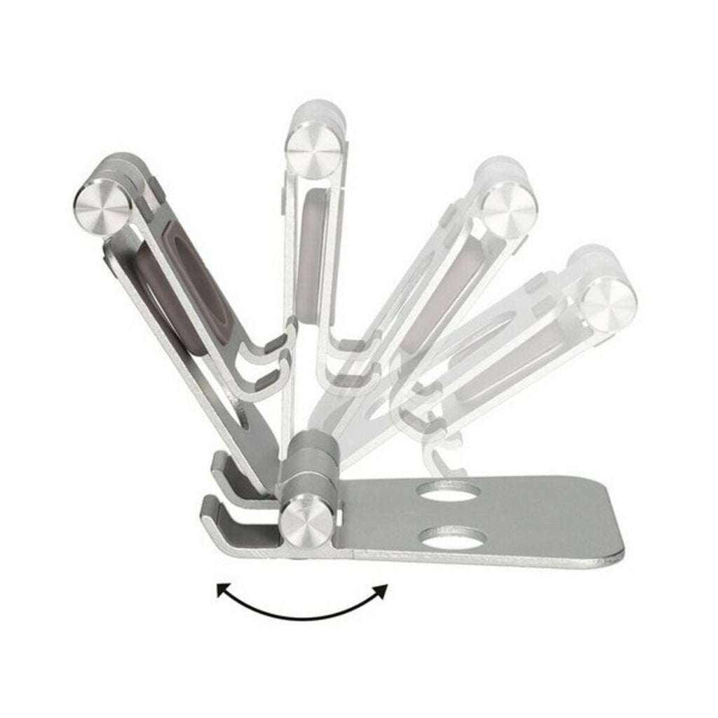 Handyhalterung KSIX Swivel Silberfarben – LuxeStyle Schweiz