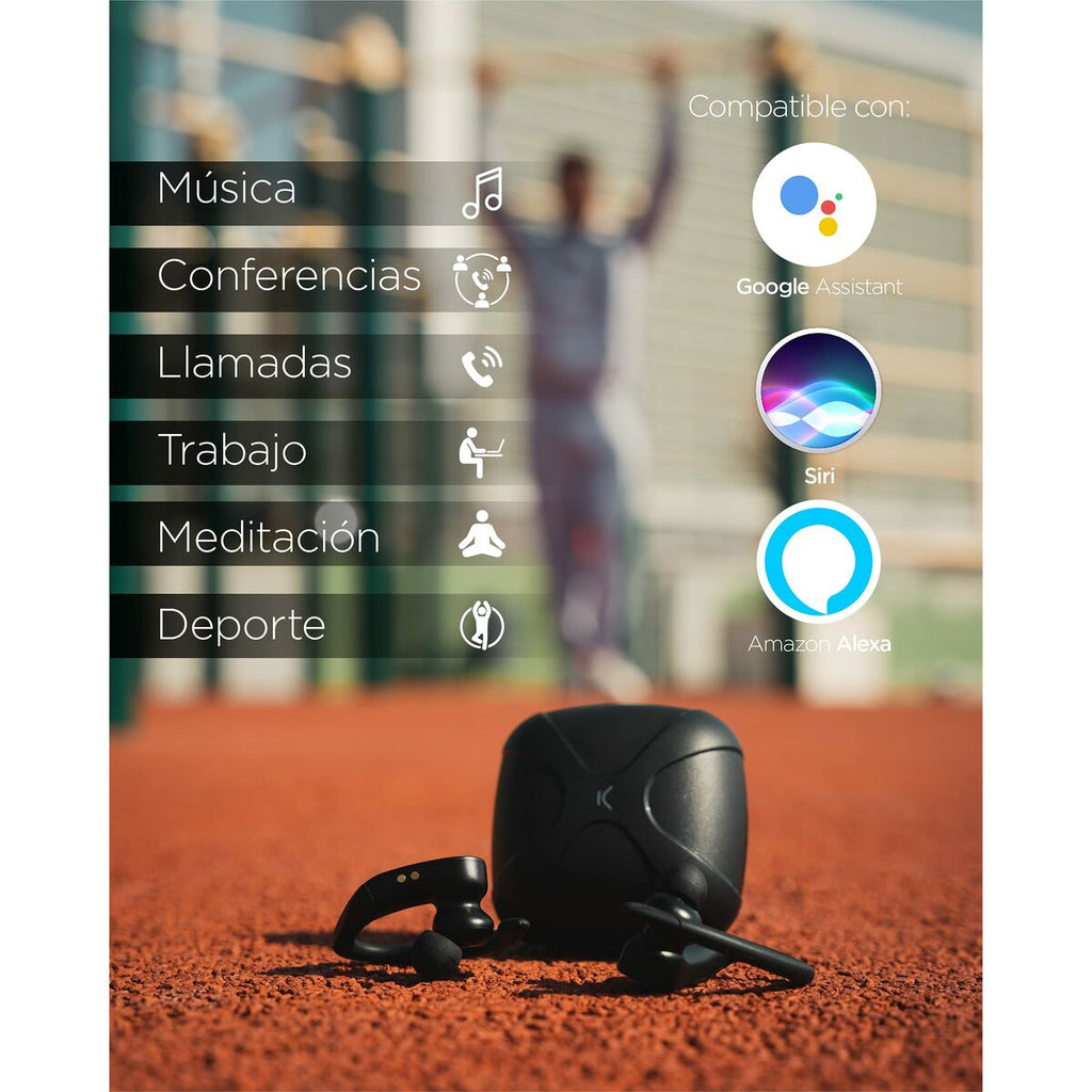 Sportkopfhörer KSIX Sport Buds 2 700 mAh – LuxeStyle Schweiz