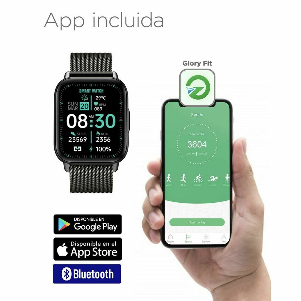 Günstige Smartwatch (A-Ware): Top-Funktionen sichern! – Ansicht 4