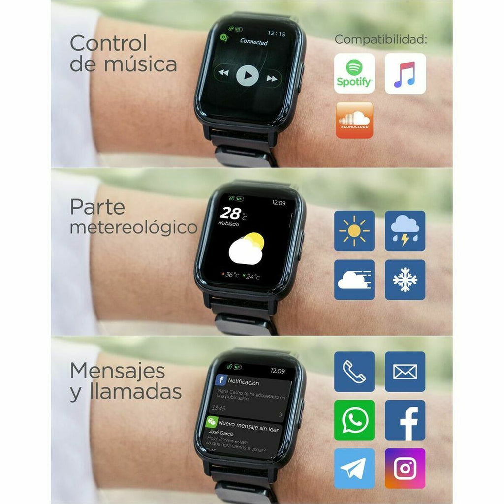 Günstige Smartwatch (A-Ware): Top-Funktionen sichern! – Ansicht 2