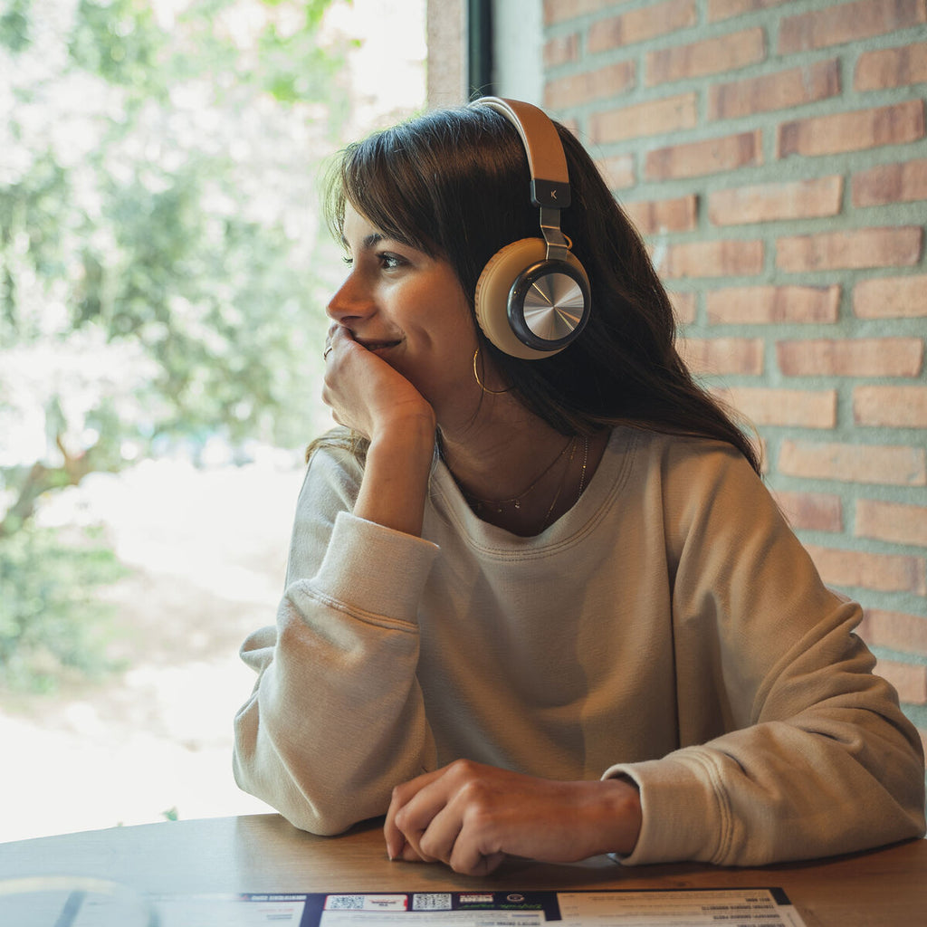 Musik ohne Kabel: Drahtlose Kopfhörer