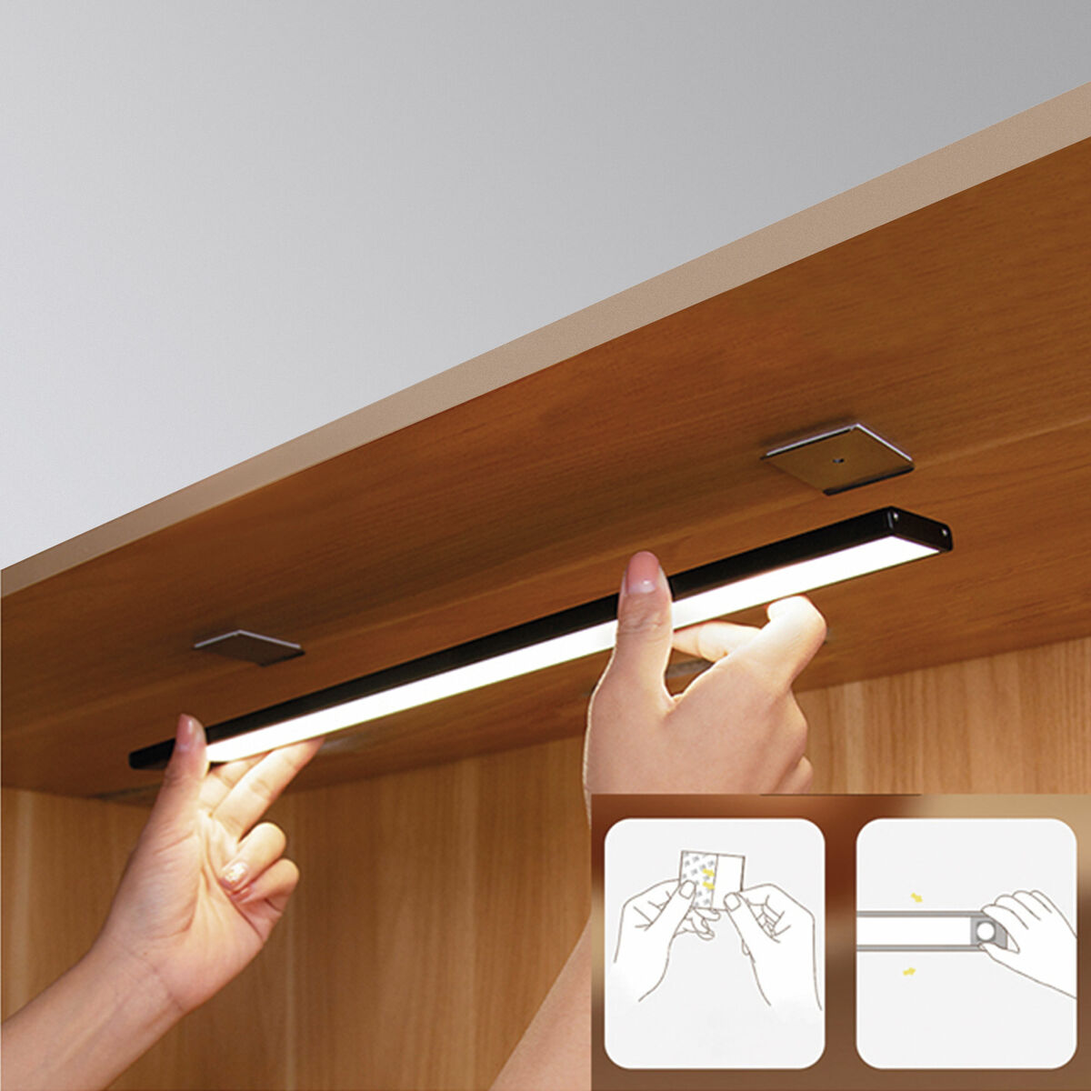 LED-Lampe mit Bewegungssensor KSIX Sophia 2 W 4000 K
