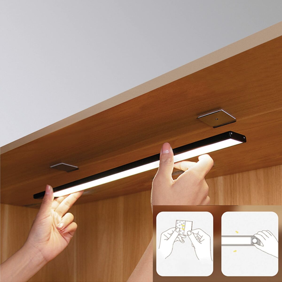 LED-Lampe mit Bewegungssensor KSIX Sophia